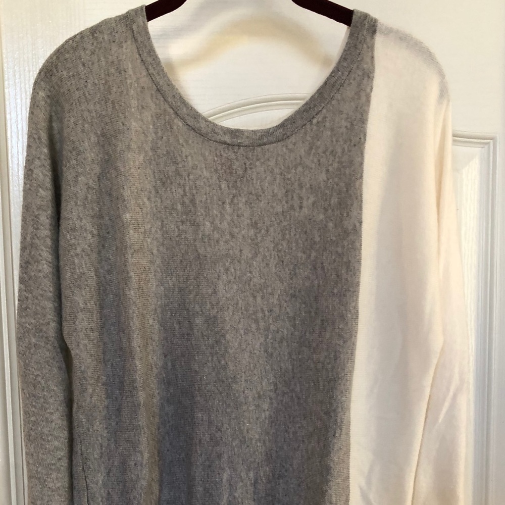 White/Grey Sweater (Extremely Soft!!)